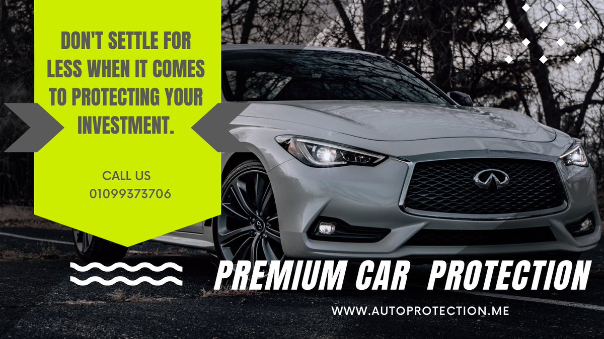 3Mautoprotectio's tweet photo. Your luxury car deserves the best. Keep it looking brand new with car protection film that offers unbeatable protection against scratches and chips. #luxurycars #carprotection #paintprotectionfilm
Please don't settle for less when it comes to protecting your investment. https://t.co/xj17BF30TL