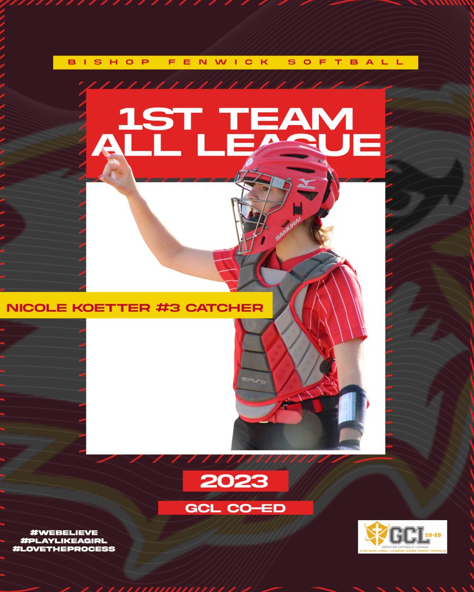bfhs_softball's tweet photo. Congratulations to our captain, Nicole Koetter, for earning 1st Team All League honors! https://t.co/mZlfbzlbc9