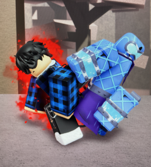 ImTheLukama's tweet photo. So, I got informed a while back that @AUniversalTime has an in-game skin called Steel Crimson, which is a 1 to 1 copy of a stand I designed alongside @RevenantRei for his fanpart series called Steel Shadows, the video of which came over a year ago.

#ROBLOX https://t.co/NOpVPECoJ6