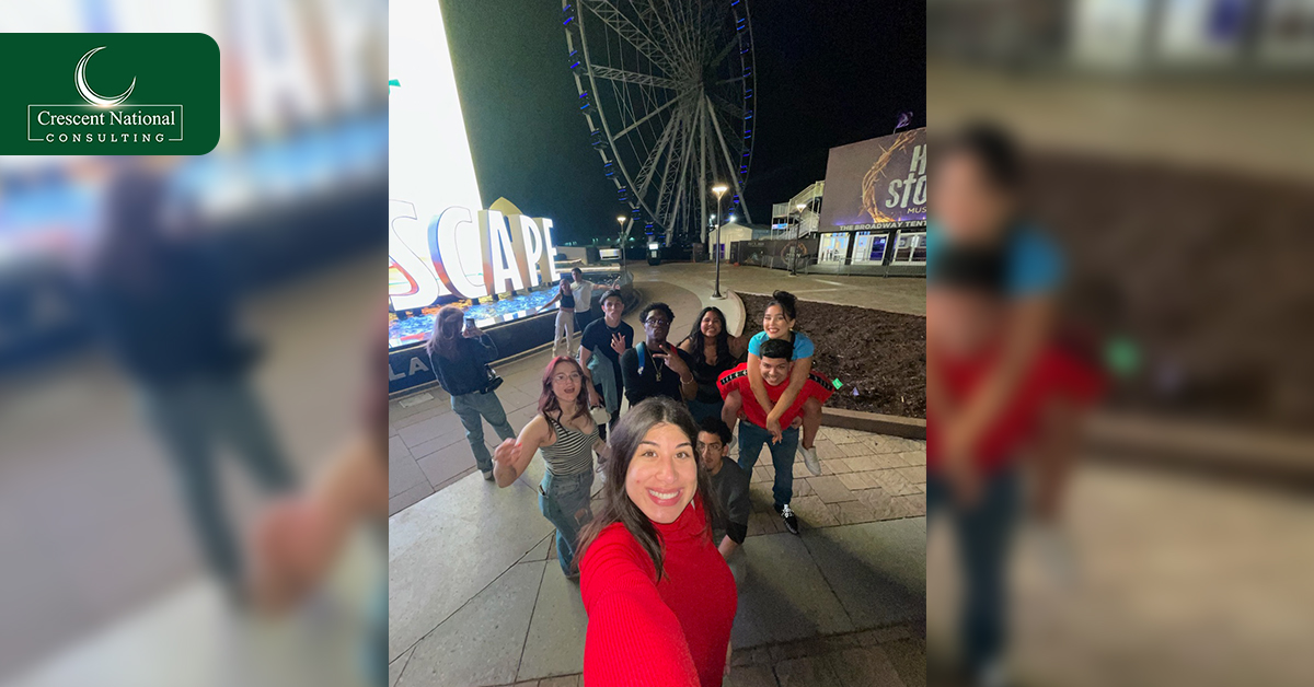 Our first team night in Houston was a success!! We can't wait to explore more of this amazing city!!

#CrescentNationalConsulting #success #explore #amazingcity #teamnight #team #teamfun