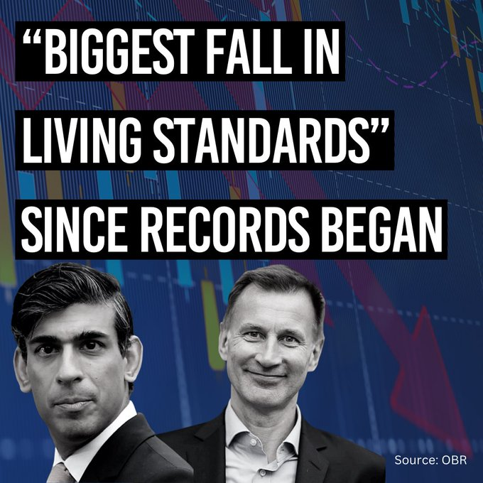 🔴TAX THE RICH

▪️171 billionaires. 14.4m people in poverty
▪️171 billionaires. 200,000 homeless

BILLIONAIRES' wealth is £683.856bn 
BILLIONAIRES' wealth RISES by £30.734bn 

👉RETWEET if you urgently want wealth taxes