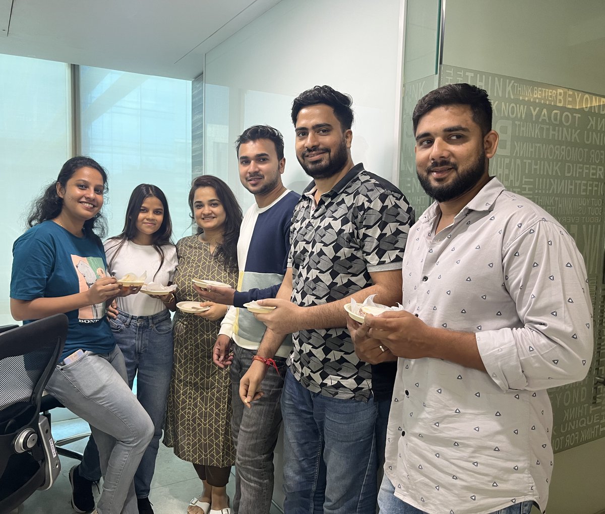 Happiness is served in each scoop! 🍦 Catch a sweet sneak peek into Accely's ice cream party at the office today. 😍🍨✨

#Accely #LifeAtAccely #IceCreamParty #SummerCelebration #OfficeFun #OfficeParty