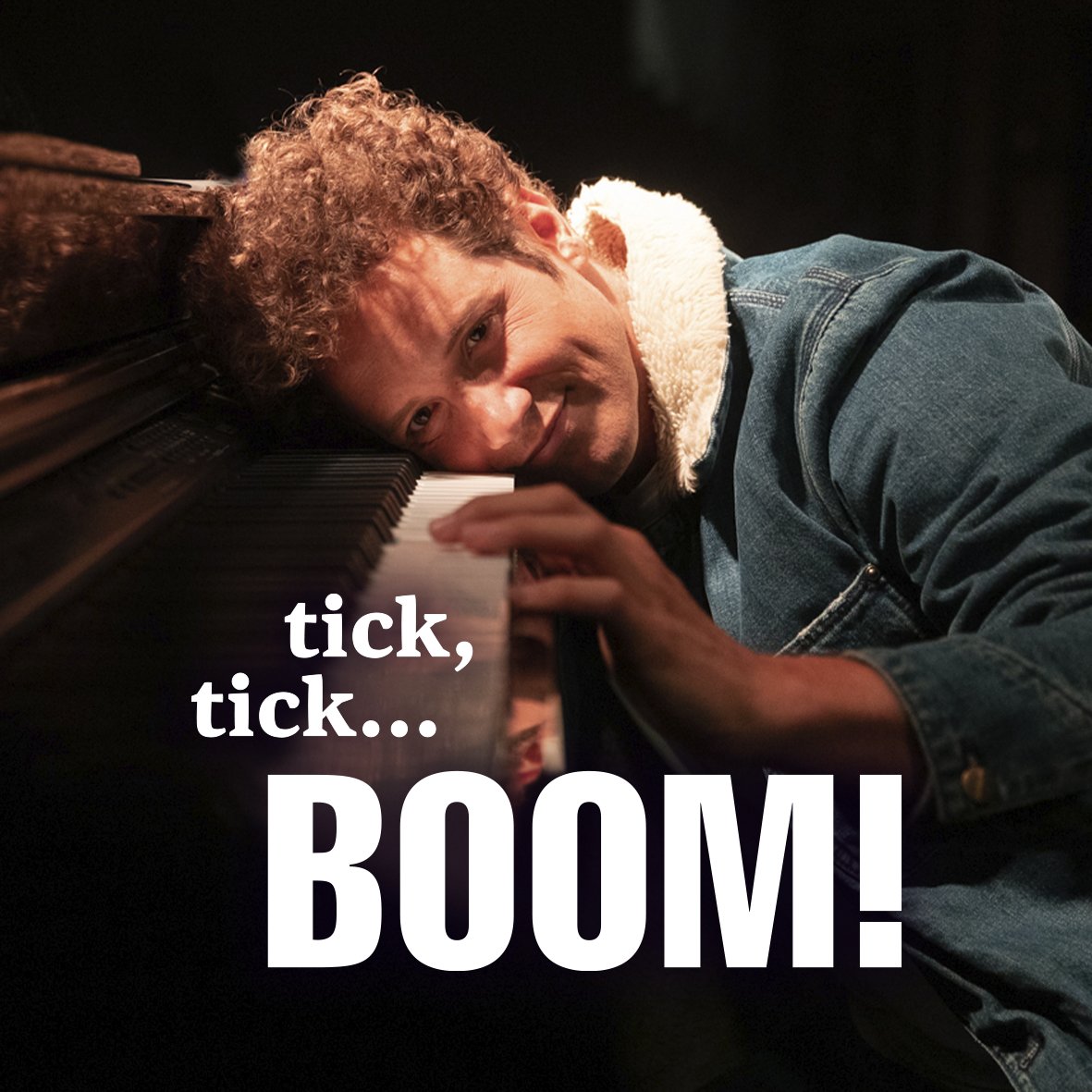 ¡Eh! ¡Que hoy podemos ver Tick, Tick... Boom! en <a href="/laestacionppio/">Gran Teatro CaixaBank Príncipe Pío </a>  ! 🙊🙊
¿Te apuntas?