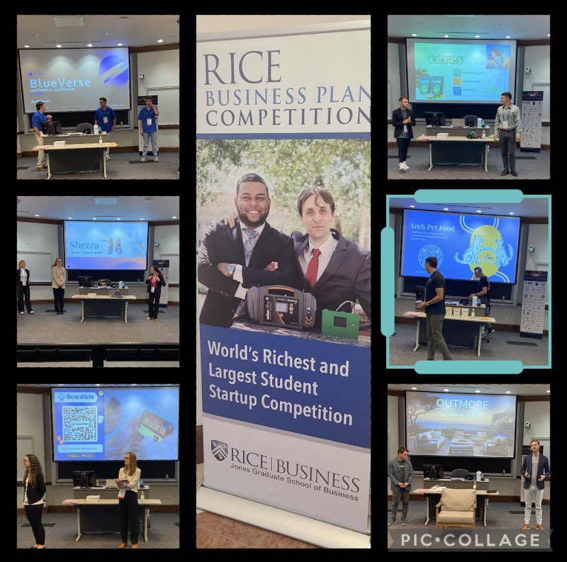 NH_Branch's tweet photo. Judged the RICE Startup Competition. The largest &amp; richest for students. Power of Houston’s commitment to #innovation

CONGRATS TO ALL 42 STARTUPS! 
TOTAL $3.4 MILL IN PRIZES 

#houstonexponential
@HouEX @RiceOwlSpark #launchcity #houstoninnovation @InnovateHouston @InnoMapHou https://t.co/LS1WXxlmtx