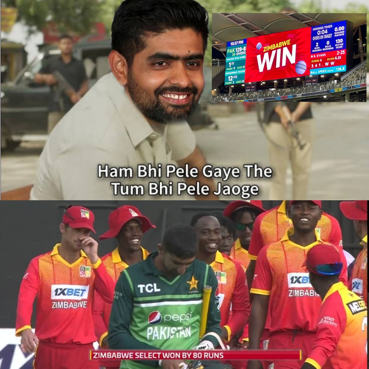 TROLL PAKISTAN CRICKET on Twitter "RT BoiesX45 Pakistan Vs Zimbabwe