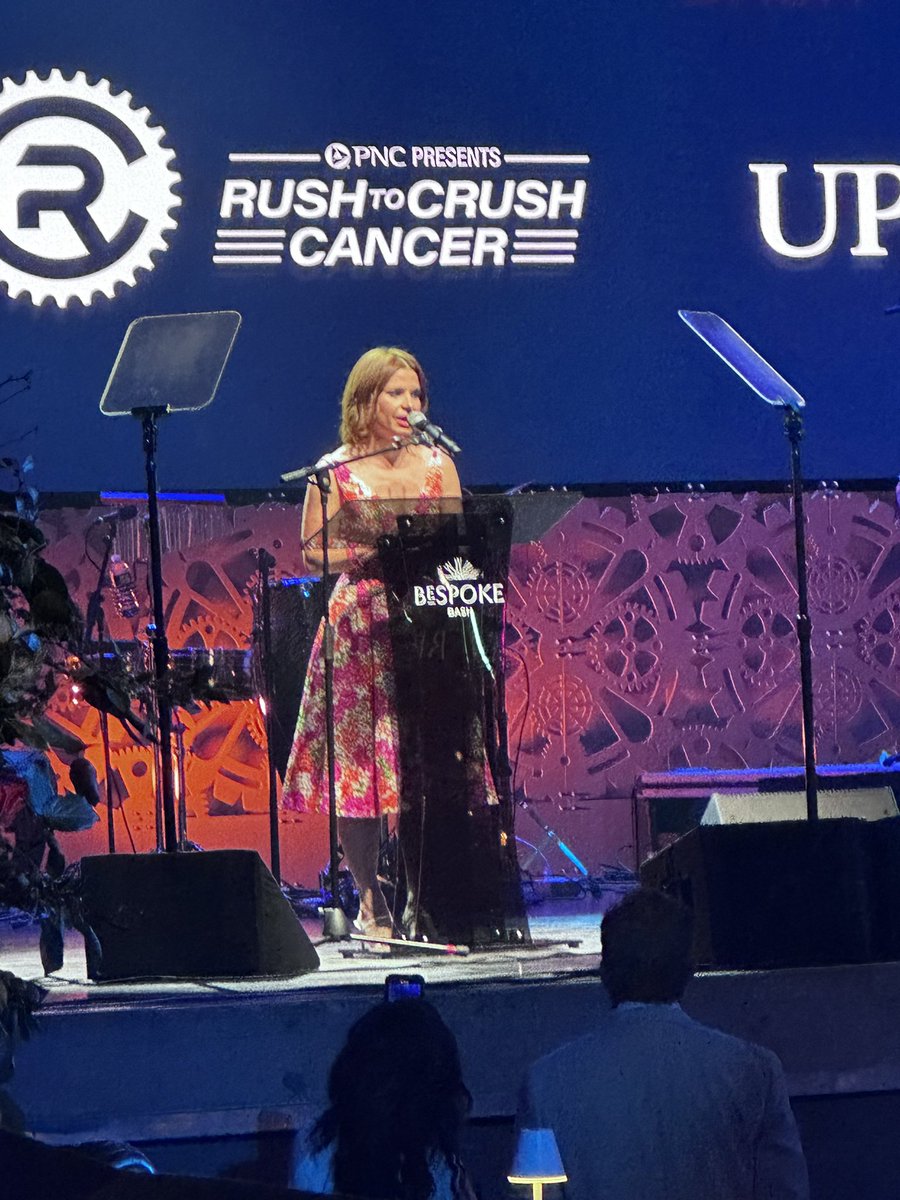ACE_Innamorato's tweet photo. This is the inaugural #RushtoCrush weekend to benefit the @UPMCHillmanCC and its work to cure cancer. Thanks to everyone who came together for last night’s bash. There’s still time to ride! https://t.co/MXlwQxpO9M https://t.co/MFbFb4FQzZ