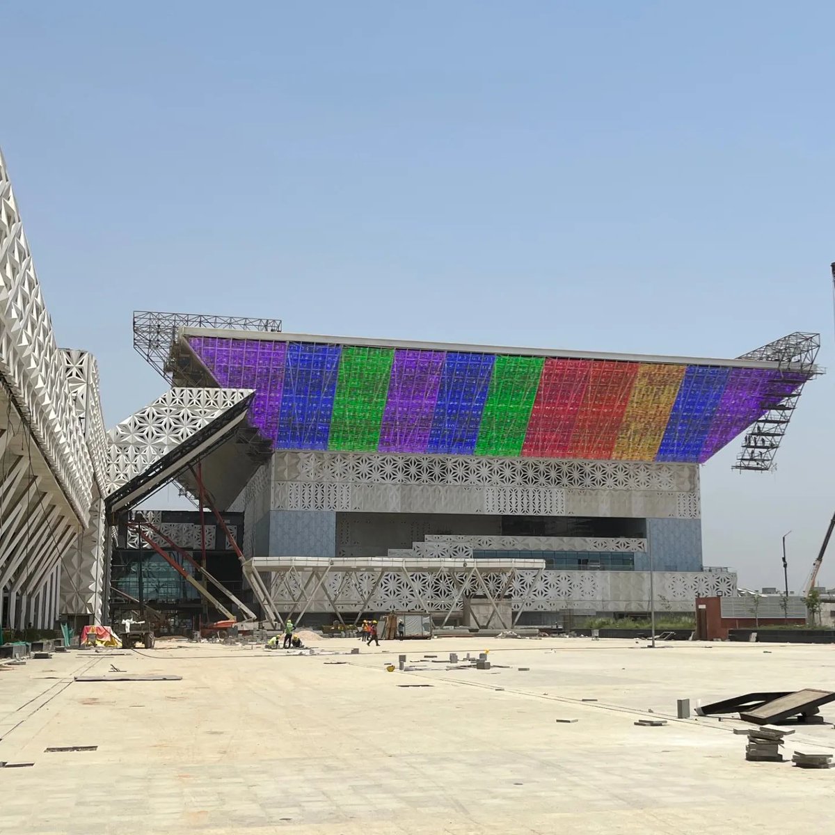 IndianTechGuide's tweet image. 🚨 Asia&apos;s largest convention centre, IICC Dwarka in New Delhi set to begin operations on 1st Oct, 2023.