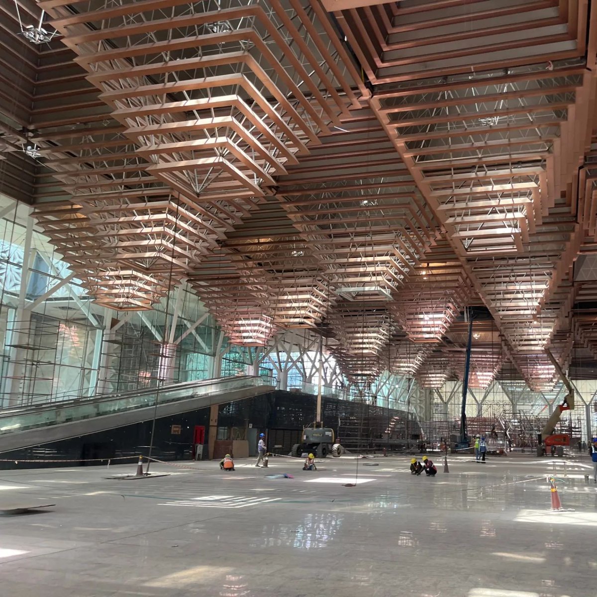 IndianTechGuide's tweet image. 🚨 Asia&apos;s largest convention centre, IICC Dwarka in New Delhi set to begin operations on 1st Oct, 2023.