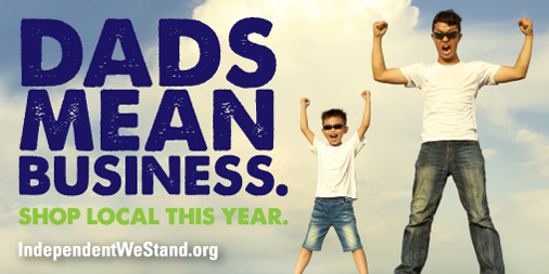 #FathersDay is just around the corner so please make Dad proud and #buylocal #shopsmall