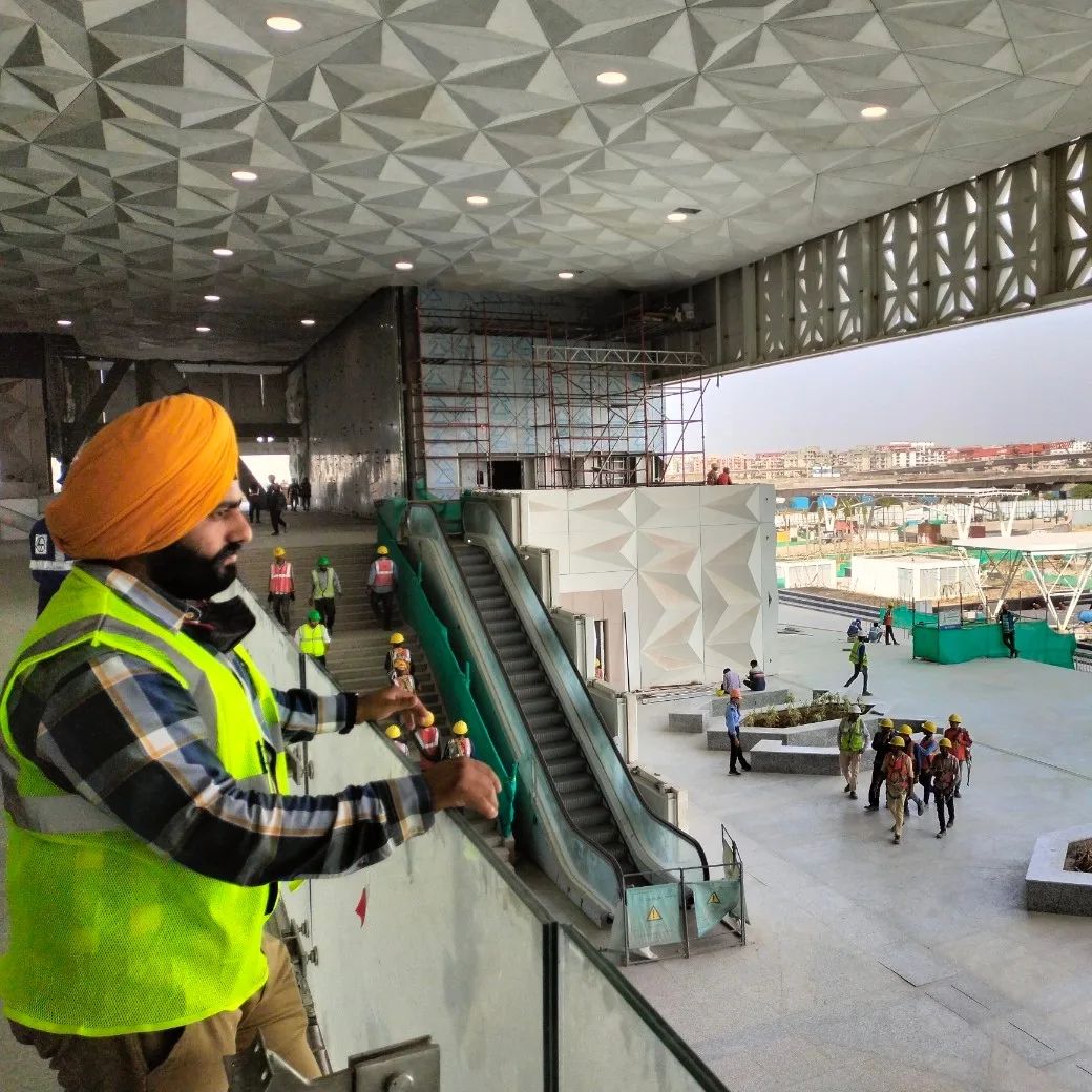 IndianTechGuide's tweet image. 🚨 Asia&apos;s largest convention centre, IICC Dwarka in New Delhi set to begin operations on 1st Oct, 2023.