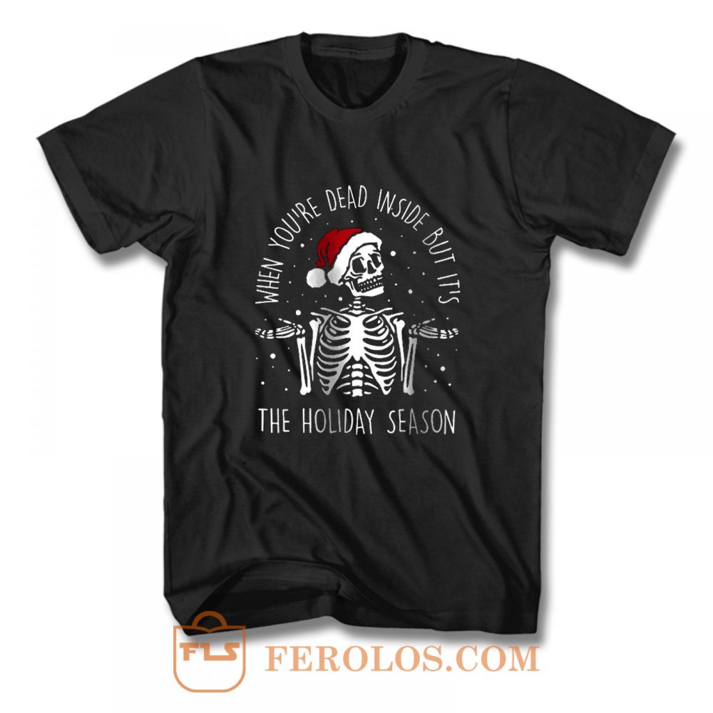Christmas Skeleton T Shirt --> ferolos.com/product/christ…

Disc 10% coupon "FLS15"
