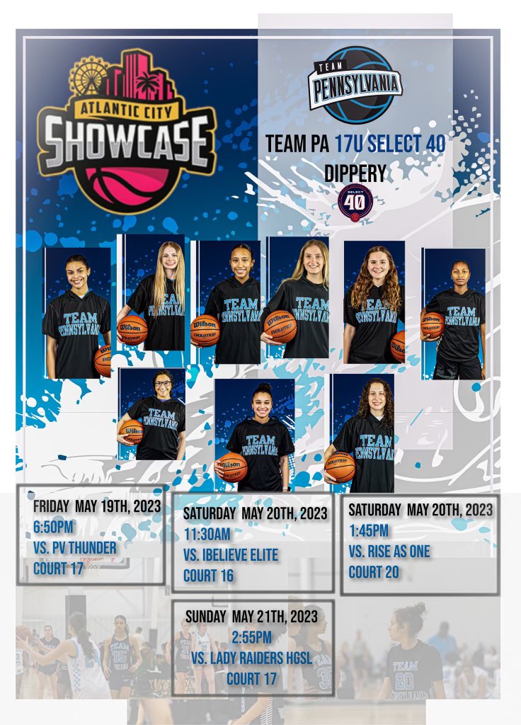 this weekend at AC!! <a href="/TEAMPAHOOPS/">TEAM PENNSYLVANIA</a>