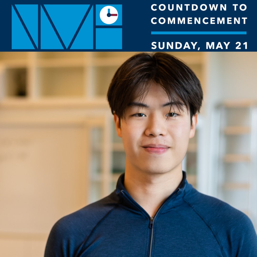 In just a few days, Angus ’23 will join his classmates under the giant tent on Thorndike Field for graduation. His scientific research into eco-friendly inventions has won him accolades, and he'll continue pursuing that passion at Cornell. Read more: nmhschool.org/purpose/our-st…