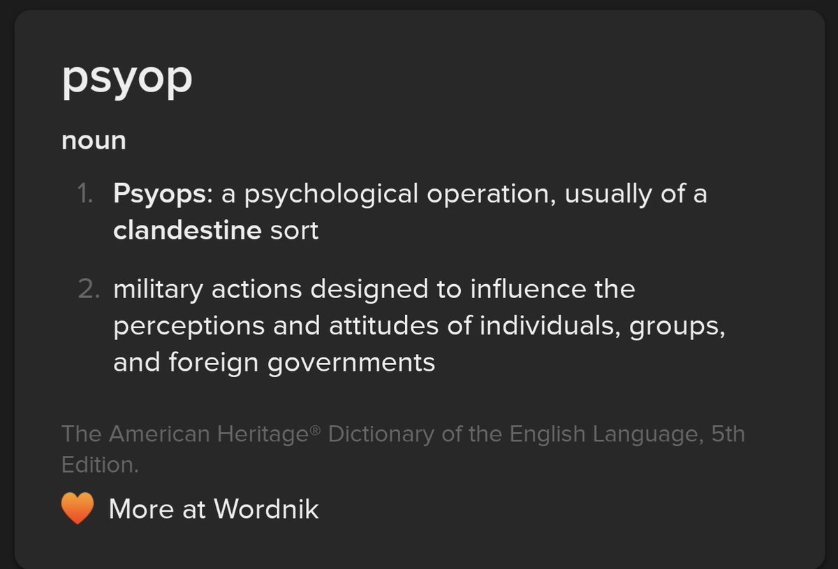 The real #psyop was getting psyopped into sending 7m to a complete stranger and being angry that it did not 10x