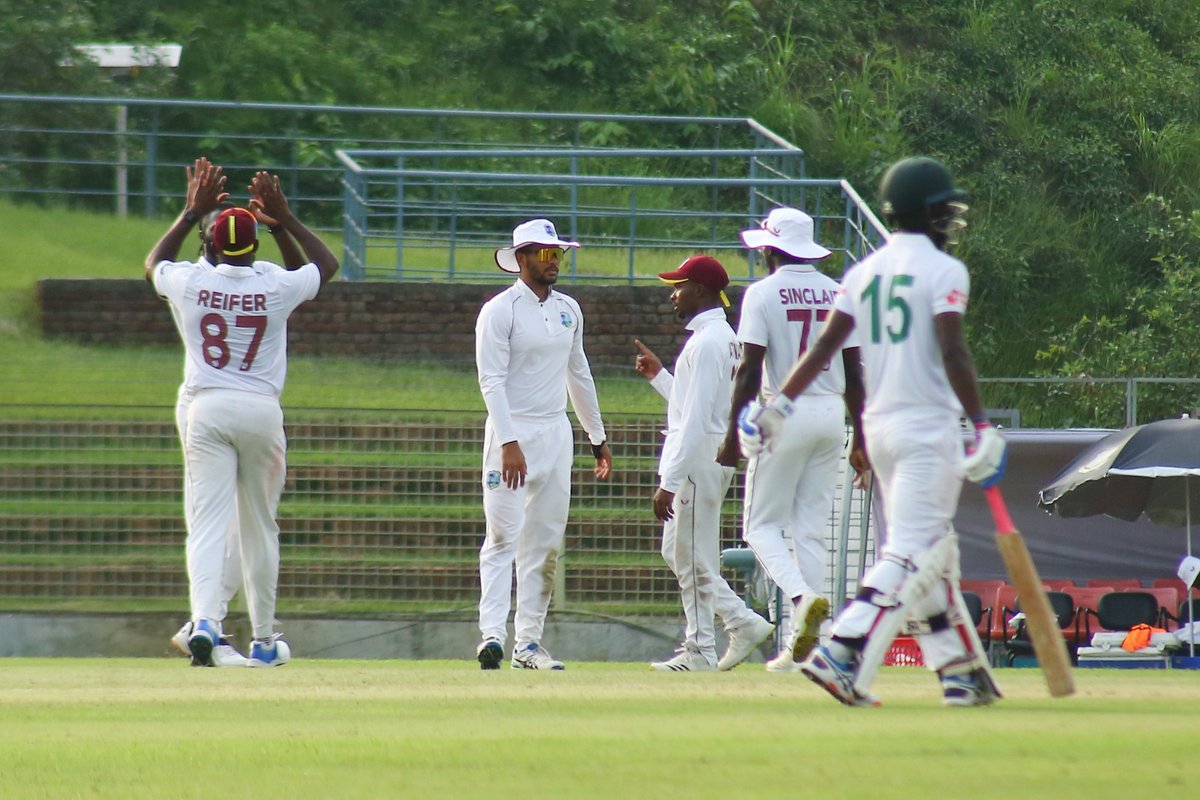 AbdullahNadim2's tweet photo. BCBtigers: West Indies A tour of Bangladesh 2023
Bangladesh A vs West Indies A

1st Four-Day Match | Match Drawn

Player of the Match
Jair McAllister (West Indies A)

For Match Update: https://t.co/Yu9T5rJ6bS

#BCB | #Cricket https://t.co/3hnpI5G8AK