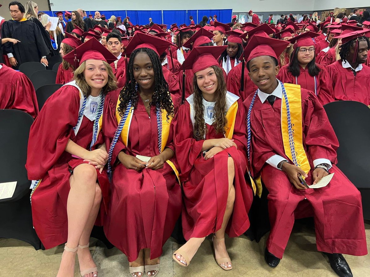 pbcsd's tweet photo. 🎓🎉 Congratulations to the Class of 2023, YOU DID IT!

🎥 The graduation ceremonies will be broadcast LIVE on The Education Network (TEN): Xfinity channel 235, AT&T U-verse channel 99, and online at https://t.co/wvTB60MgCw

📌 Find the full graduation schedule at https://t.co/QMLjpv0gYN

#PBCelebrates2023