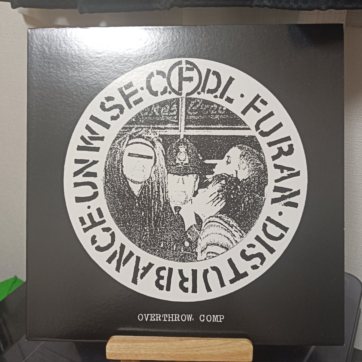 macha_666's tweet photo. 平成の大名盤!!

#cfdl
#furan
#disturbance
#unwise
#overthrowrecords https://t.co/vmYKSvECAX
