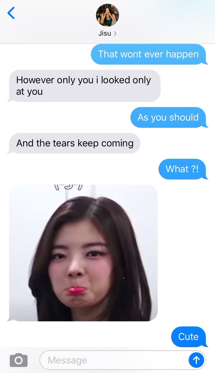 jinliaseulrene's tweet photo. #jinlia one shot au

— nobody like you —

001. https://t.co/OLU6Swq8AY