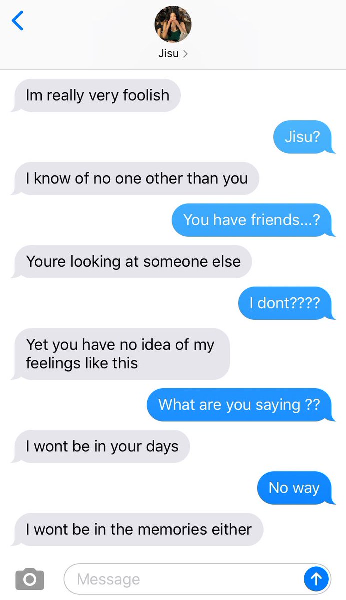 jinliaseulrene's tweet photo. #jinlia one shot au

— nobody like you —

001. https://t.co/OLU6Swq8AY