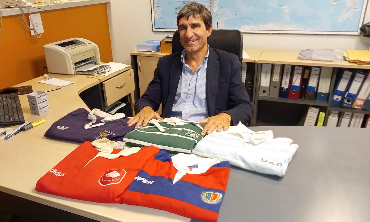 RECUERDOS DEL RUGBY QUE JUGÓ GERMAN SAGRERA
Un recorrido por la vida del crack que jugó en Palermo Bajo, La Tablada, Dogos, Pumitas, Provincias Argentinas y el rugby australiano.
Una nota de Patricio Guzmán: bit.ly/45hVPFK