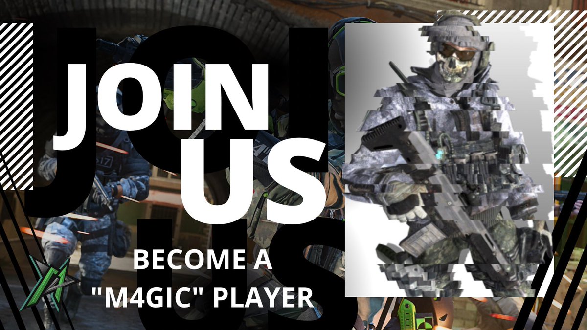 🟢RECRUTEMENT ⚫️

Après l’ouverture de notre 1er roster Cod, nous cherchons à en ouvrir un 2ème 🔥

- 🔞
- dispo 3 soirs par semaine
- grosse expérience en CDL
- projet sérieux

Contactez <a href="/Ryujin_M4GIC/">R Y U • 🉐</a> pour toute demande 🖋️

<a href="/Cherche_1Groupe/">Cherche 1 Groupe</a>