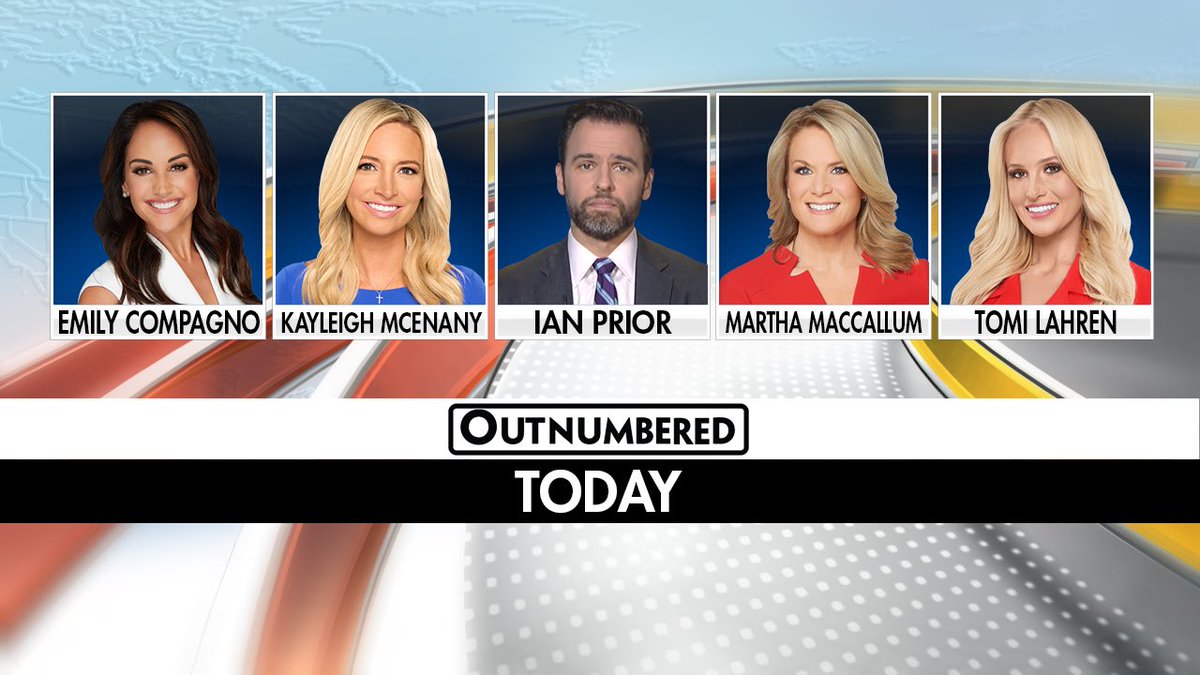Outnumbered on Twitter "TGIF 🧡🧡 Coming up at 12pm EST on OUTNUMBERED