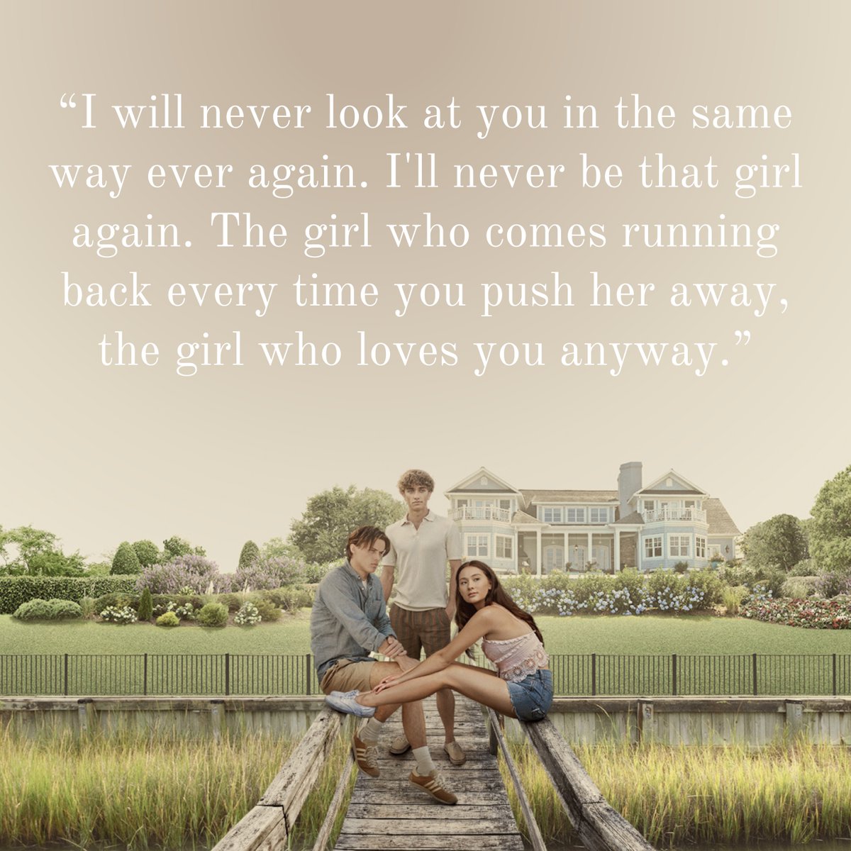 simonteen's tweet photo. Summer is almost here! Are you ready to reunite with Belly and the boys? https://t.co/CFLhlQ6Wus #TheSummerITurnedPretty #ItsNotSummerWithoutYou https://t.co/CMWeEfj1xv