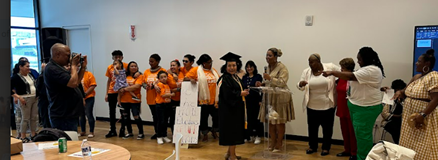 DC Early Educators are celebrating credential and degree earners this spring but mourning the @councilofdc lack of overturning @MayorBowser cutting the pay equity fund they passed last year.