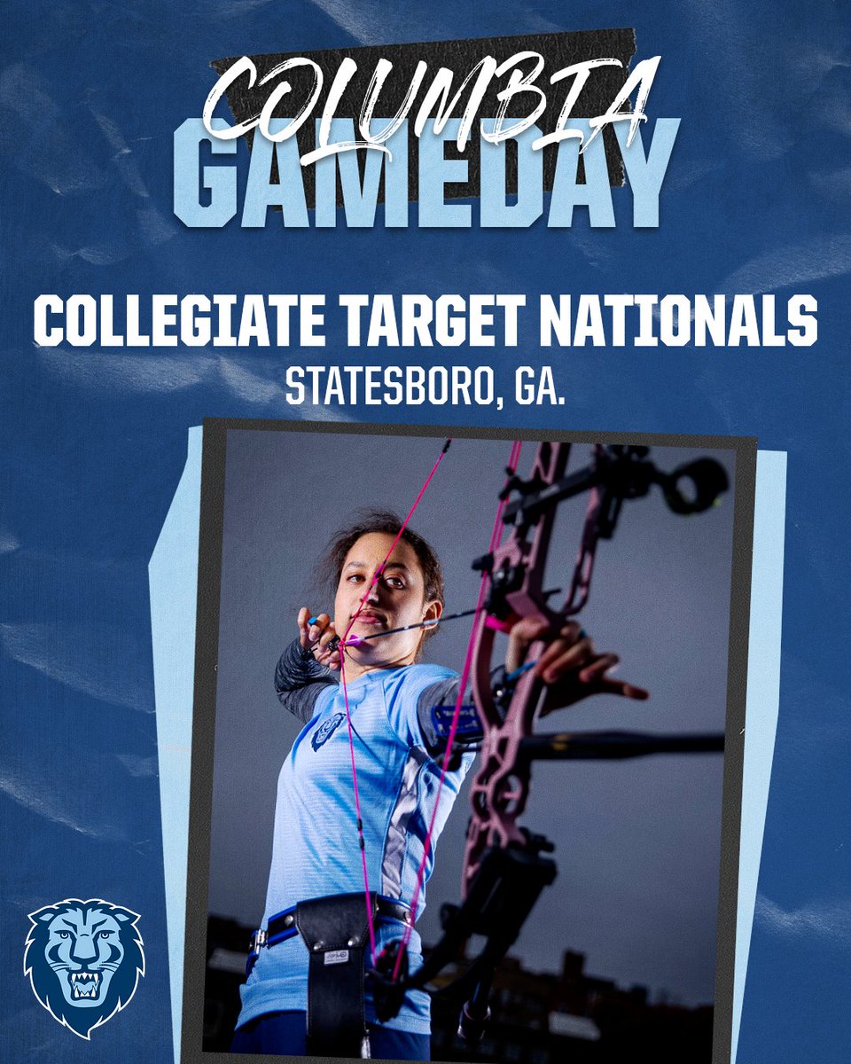 Time for @USAArchery Nationals!  

🗓 Friday-Sunday 
🏛️ Georgia Southern University
🎯 Shooting Sports Education Center
📍 Statesboro, Ga.

Live Scoring:
betweenends.com/tournament/1353

#RoarLionRoar 🦁🏹