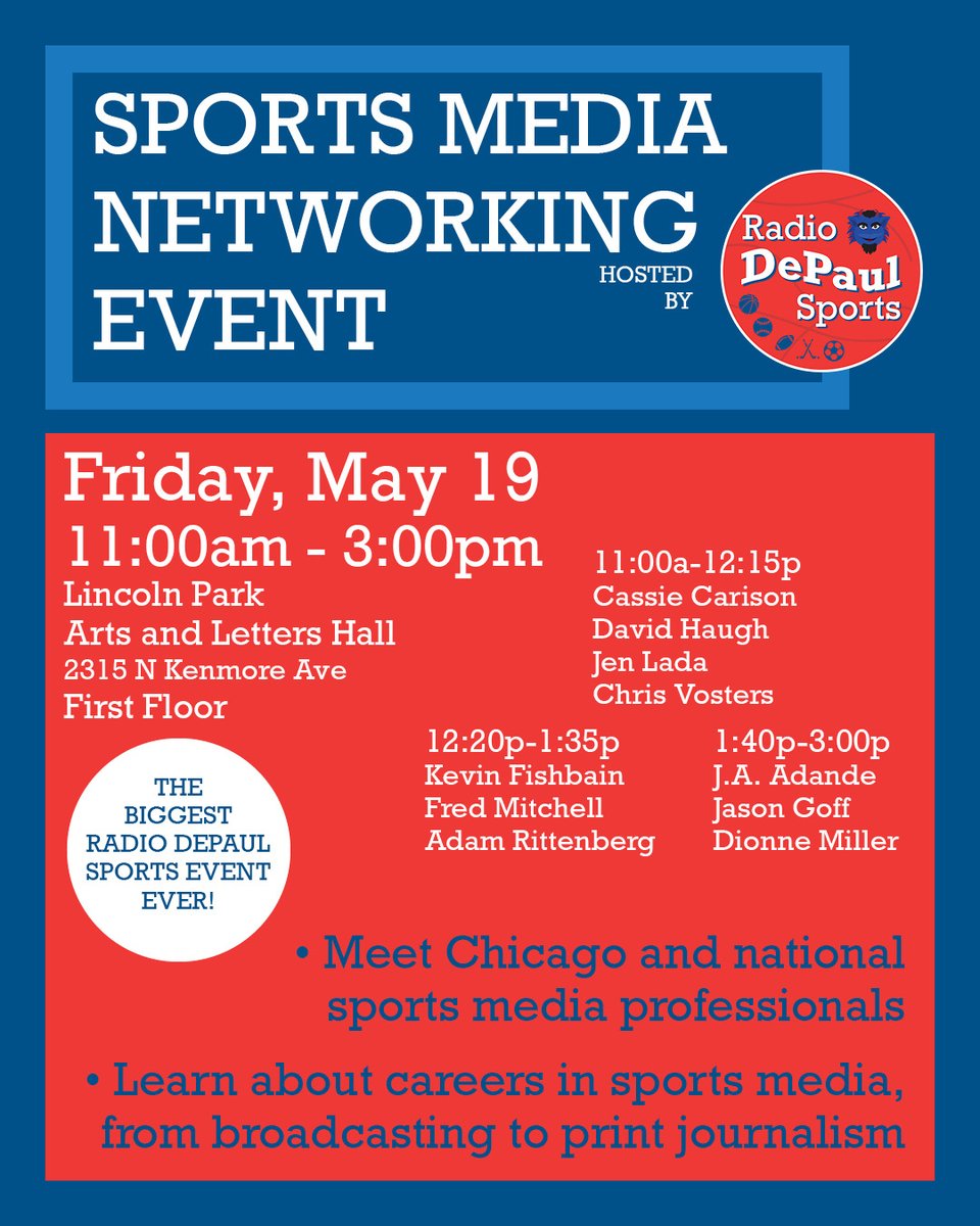 rdpsports's tweet photo. Join us in Arts and Letters room 103 this afternoon: https://t.co/44mAP06oM0