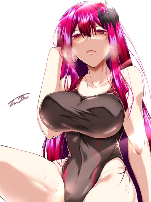 水着バーヴァンシーさん #FGO
