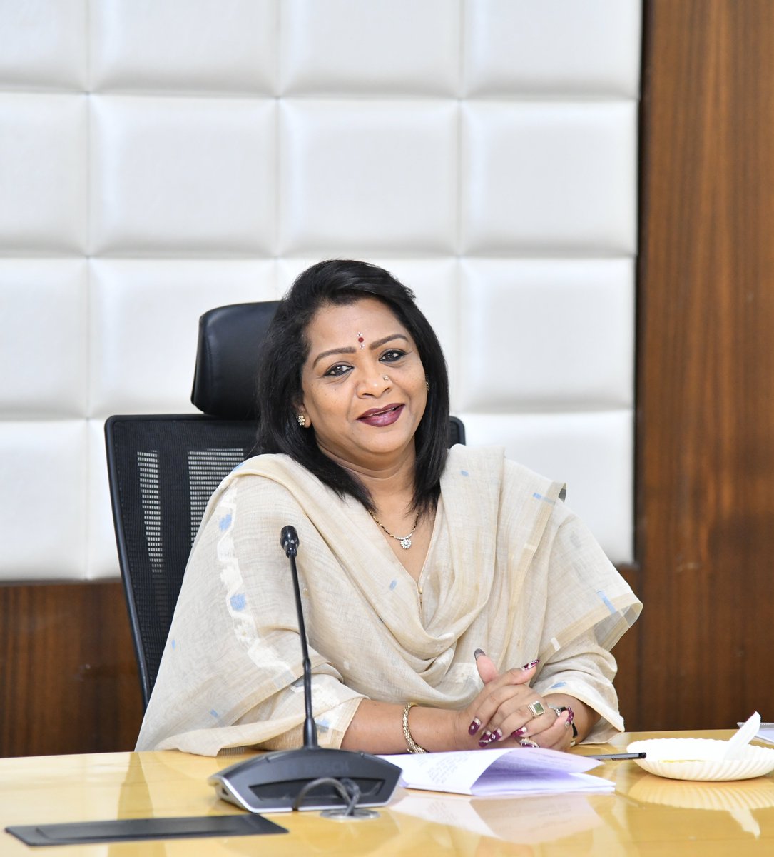 Vijayalaxmi Gadwal tweet media