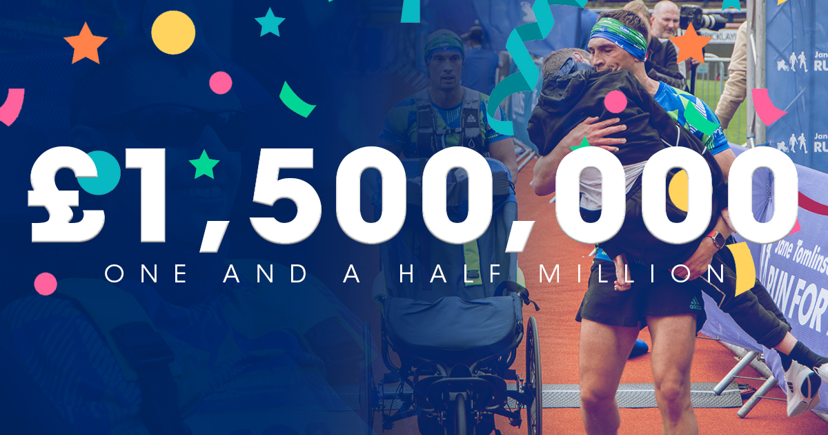mndassoc's tweet photo. Congratulations #TeamMND, you've done it...

£ 1 , 5 0 0 , 0 0 0 🥳

That's one and a half million reasons to say thank you once again to each and every runner that went out there to support those affected by #MND.

You are heroes 🧡 #RobBurrowLeedsMarathon