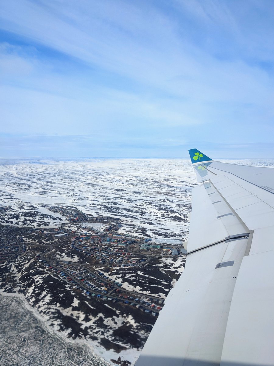 TattyNarja's tweet photo. @tattuinee @AerLingus @Airbus @IqaluitAirport Thank you for your care, Iqaluit! 👋 https://t.co/105NOhPukB