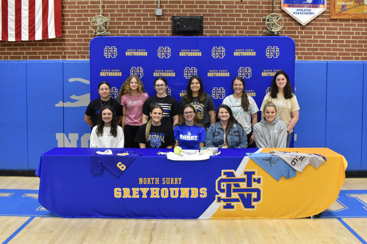 northsurrysb's tweet photo. Congratulations Lexi! @SurryKnights @SurryKnightsSB https://t.co/1N1PG8TrH3
