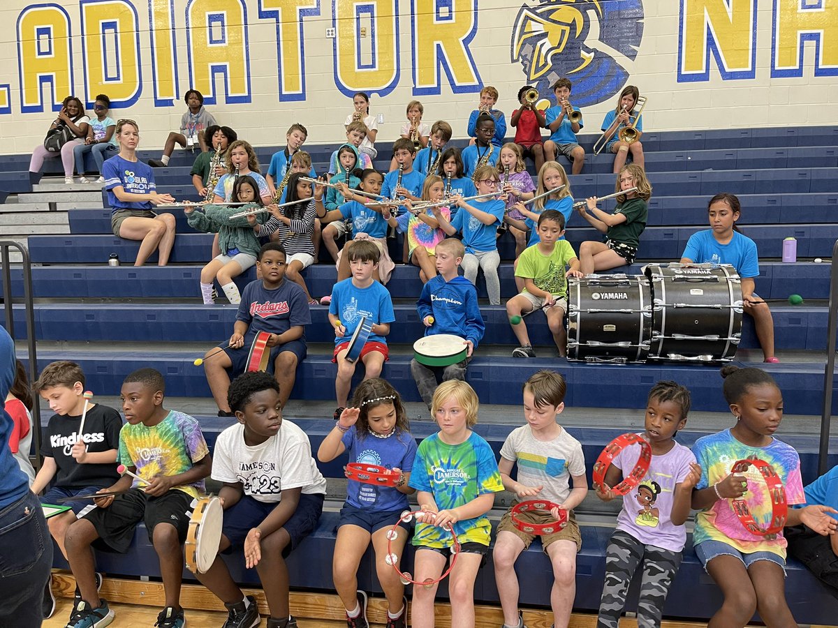 Jamerson Elementary School tweet media