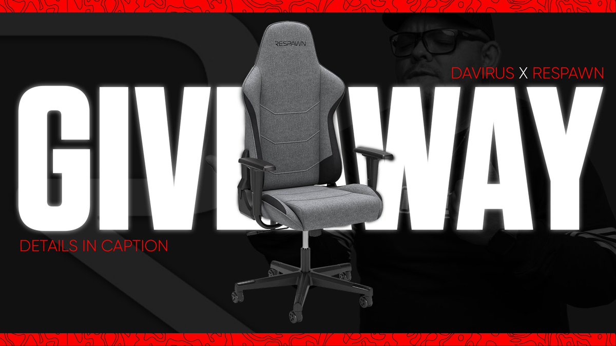 DaVirusOfficial's tweet photo. 🚨GIVEAWAY🪑🚨GIVEAWAY🪑

We always giving back here.

@RESPAWNProducts has reached out. They like the way I give back to you guys #DAGERMS 
 
So we have decided to Team up and Bless the community with some Love for your Buns and Back.

How to Enter
LIKE & RT 
Tag a friend
(US only)