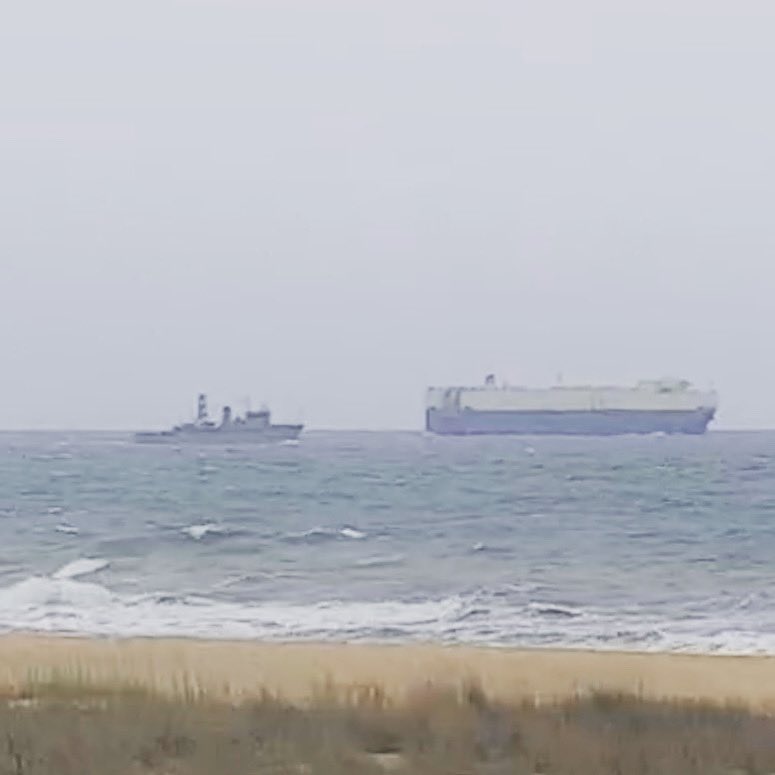 WarshipCam's tweet photo. TSV-1 Prevail training support vessel leaving Little Creek, Virginia - May 19, 2023 #tsv1 #prevail

SRC: webcam https://t.co/Je27WMVitM
