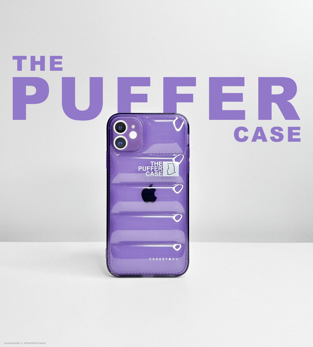 casestody's tweet photo. Purple puffer case available for iphone 14Pro max , 13 pro max and 11
Price ranges - 60gh .
#casestody #iphonecase #accra #puffercase https://t.co/Lyk1EW84uZ