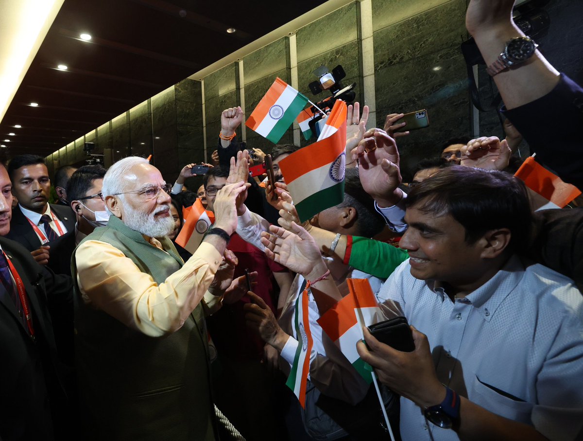 Prime Minister Narendra Modi has arrived in Japan to attend the G7 summit in Hiroshima from May 19-21. He is expected to speak on global challenges, including food, fertiliser and energy security. #G7Summit #NarendraModi