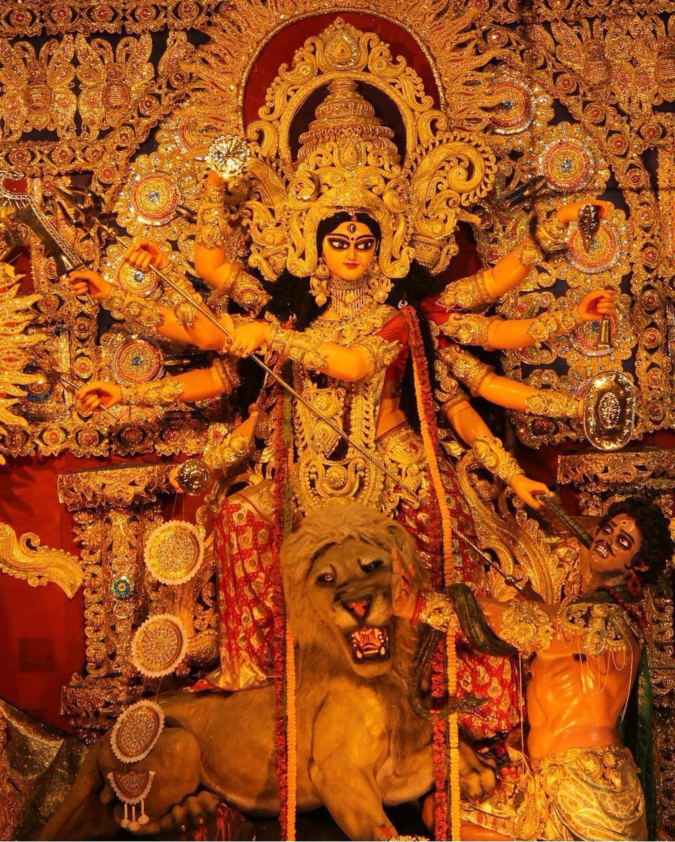 Maa Durga - The Mother of the Universe.