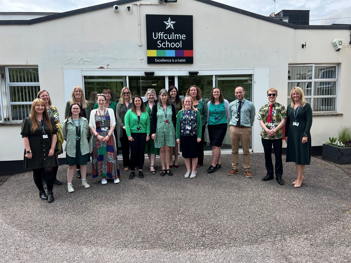 Uffculme School tweet media