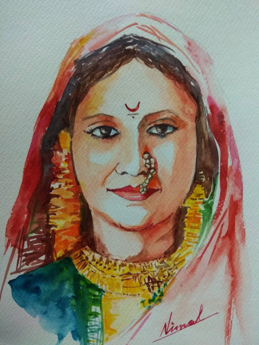 Beauty...
Watercolour on brustro
Size A4
Available
#watercolorpainting #watercolor #ArtistOnTwitter #watercolorartist
#art