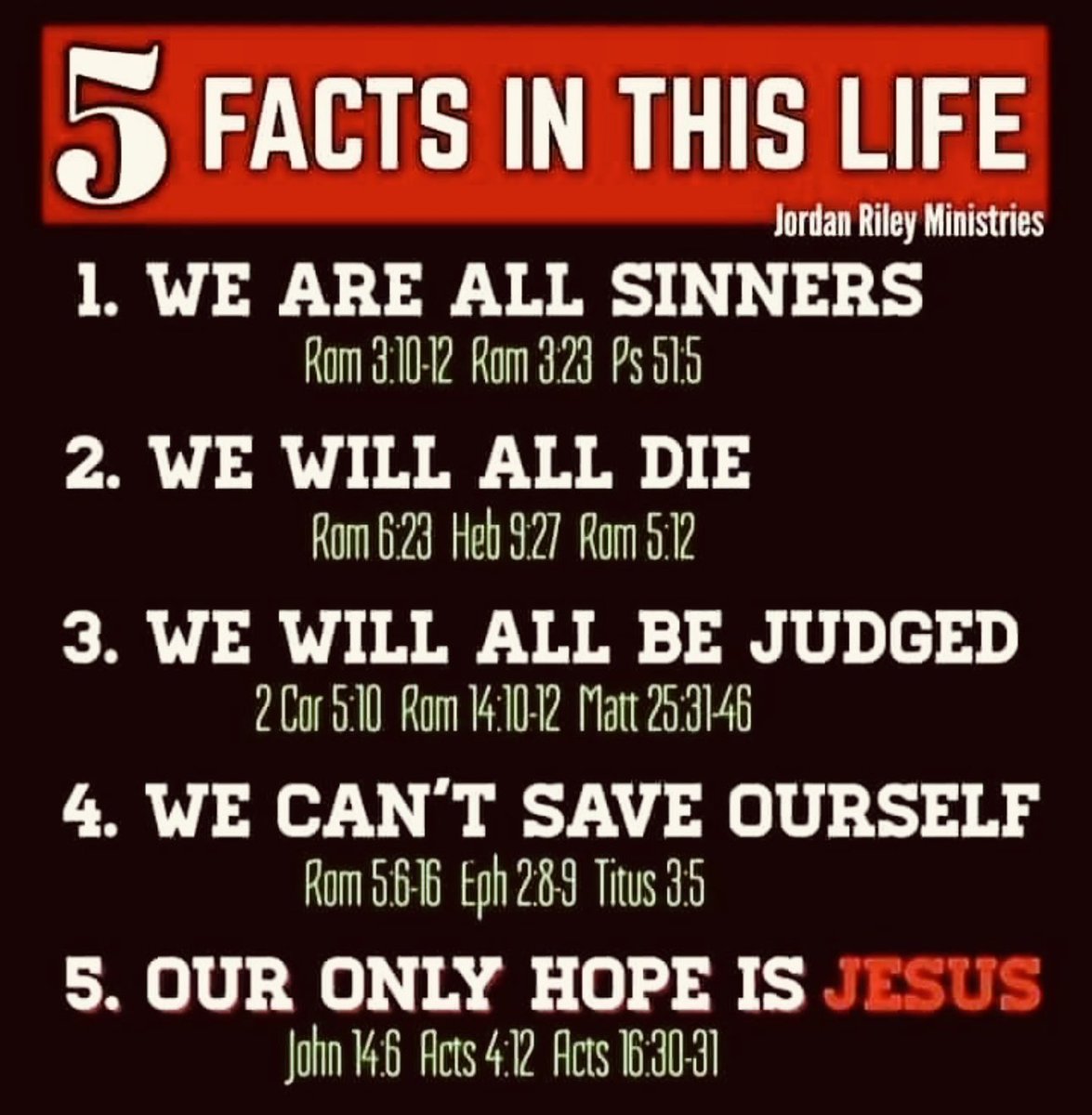 John 3:16
💌“For God so loved the world, that he gave his only begotten Son, that whosoever believeth in🎚️him should not perish, but have everlasting life.”