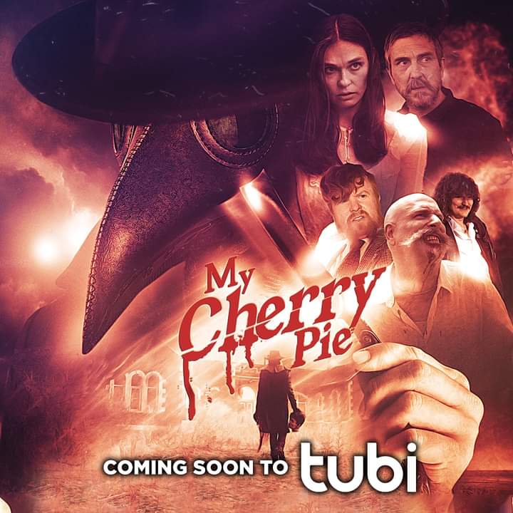 My Cherry Pie. Coming soon to @Tubi 
#Upcominghorrormovies #femalefilmmakerfriday #SupportIndieFilm #slasher #ozploitation #videonasty #VIPCO @BayViewEnt1 #Horror #killcount