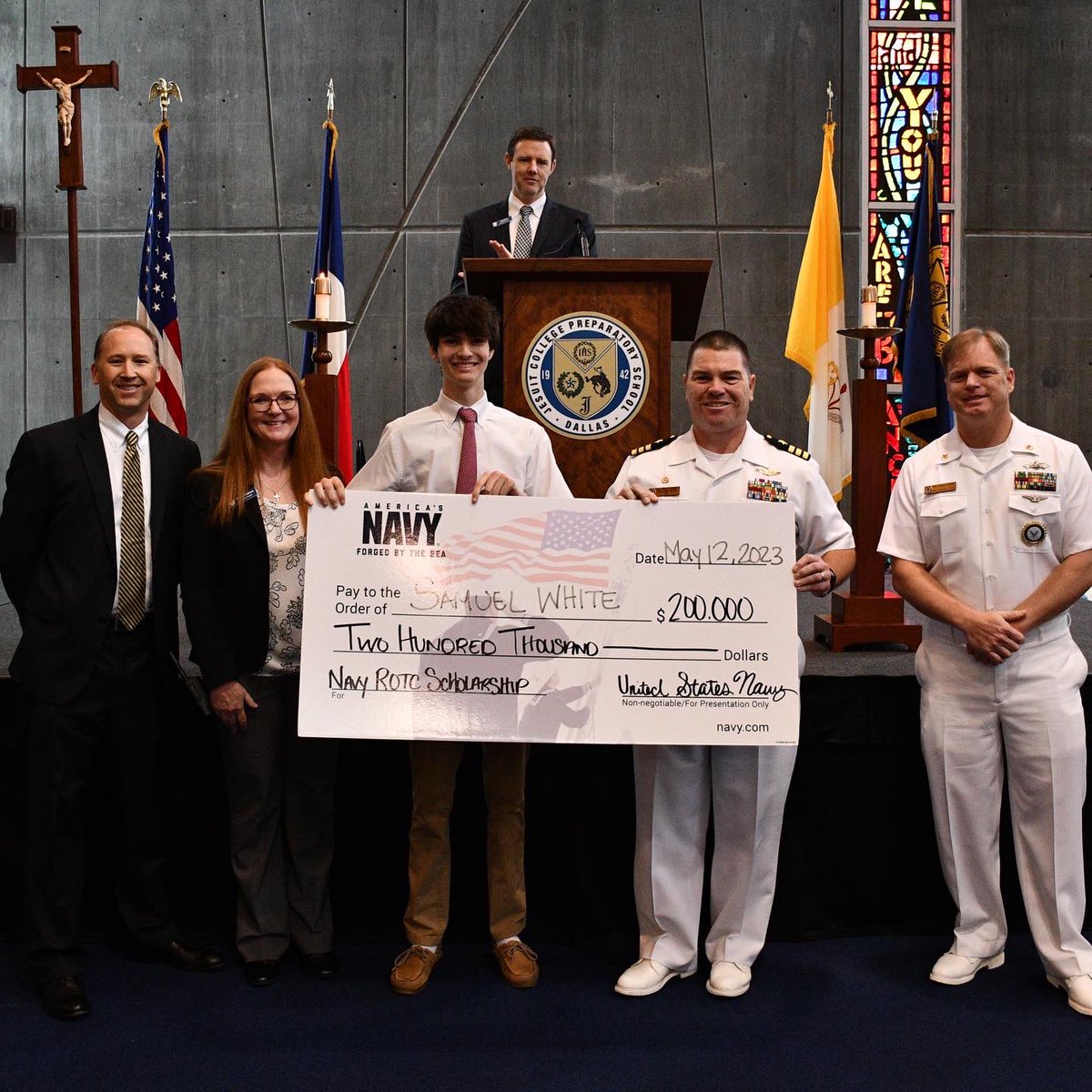 Congratulations to all students who received scholarships and awards at this year’s Awards Convocations. #jesuitstudents #brotherhood #menforothers #jesuitdallas