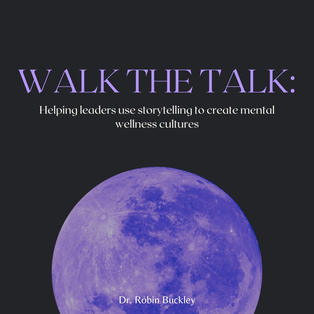 DrRobinInsights's tweet photo. SIGNATURE TALK: Leaders who share their own stories regarding mental health model the culture which considers mental health as equitable to physical health. For this strategy to be effective, the storytelling must be authentic and leaders to be comfortable sharing their stories. https://t.co/GLQtcgCB0H