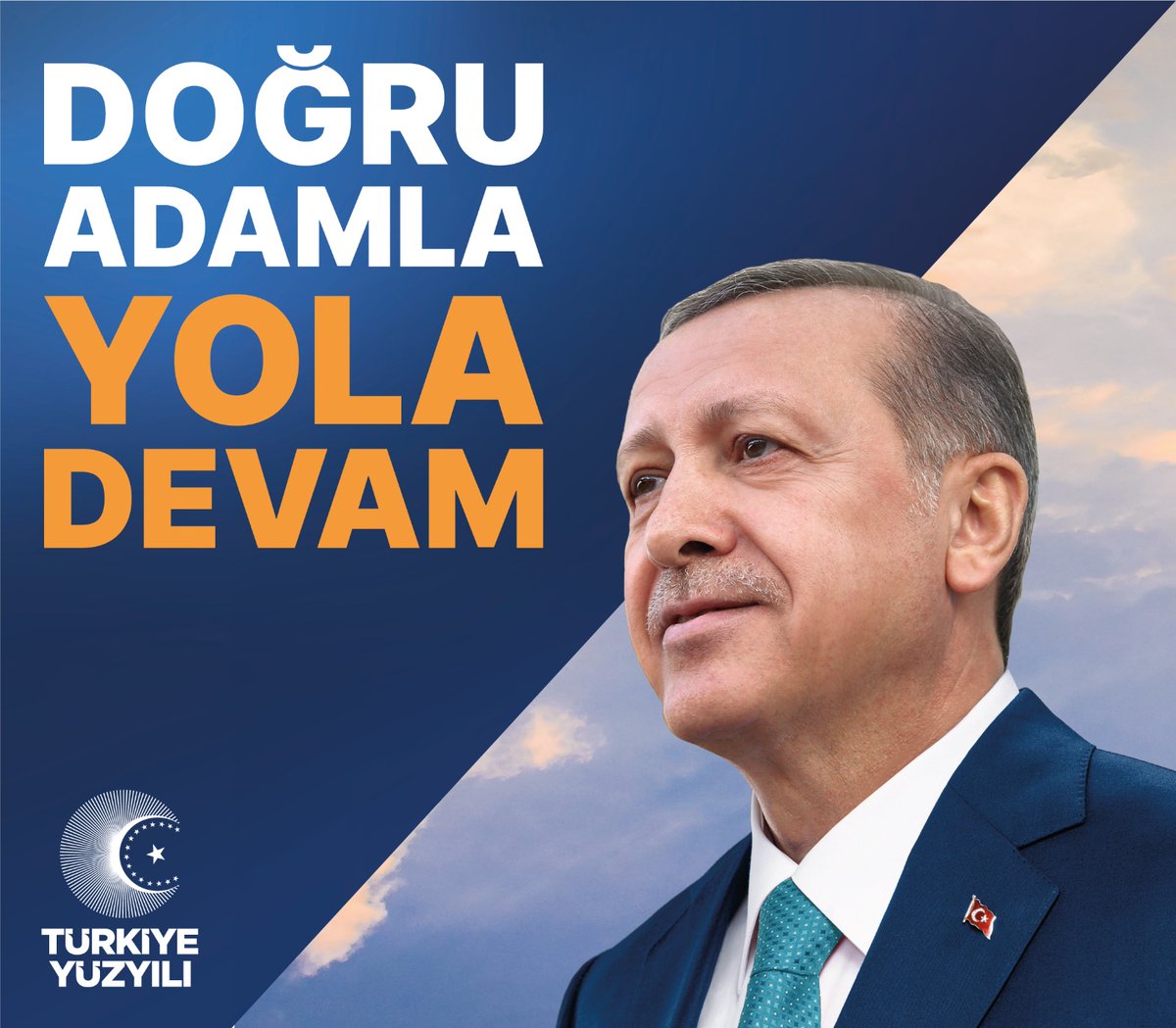 Doğru Adamla,
Yola Devam.

<a href="/RTErdogan/">Recep Tayyip Erdoğan</a>