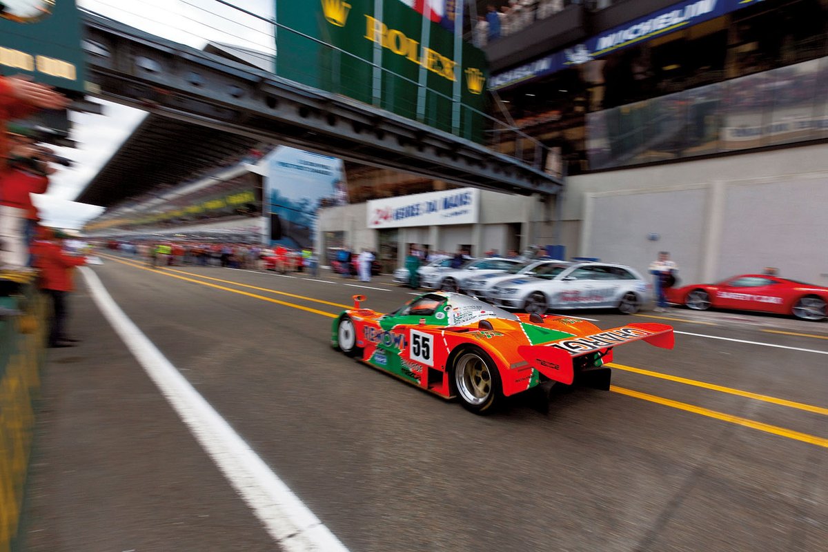 The 1991 Le Mans winning Mazda 787B returns to the legendary circuit this weekend as part of celebrations of the centenary Le Mans.