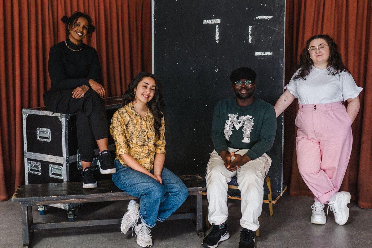 crucibletheatre's tweet photo. We’re delighted to announce the members of the New Dramaturgs Group: a cohort of five early-career artists who will work alongside Sheffield Theatres to develop their dramaturgical skills and experiences.

Find out more about the group here: https://t.co/ztnmrhVmw5 https://t.co/46OExjE5Te